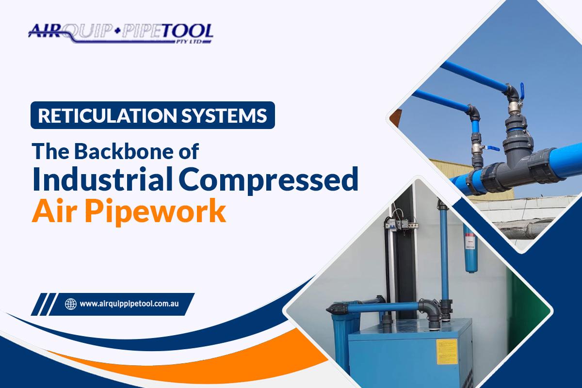 Industrial air compressor used in high-pressure compressed air systems serviced in Adelaide.